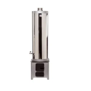 Ans. boiler INOX  90 L cu focar economic fara termometru (BLC90 I )